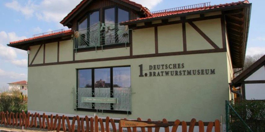 Deutsche Bratwurstmuseum in Mühlhausen